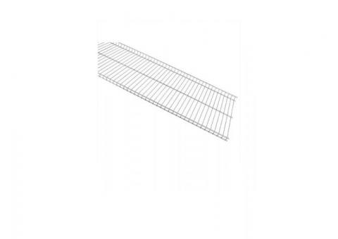 White wire shelving